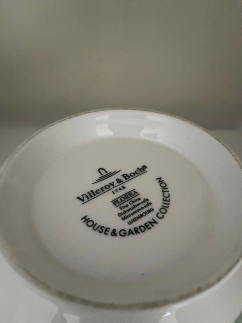 ドイツアンティーク Villeroy&Boch サラディエ