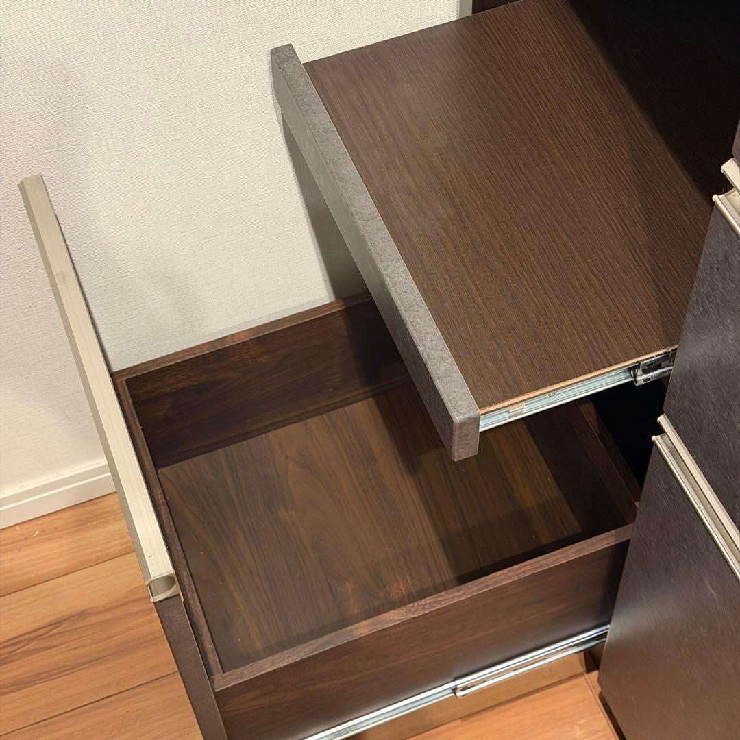 【期間限定】【送料込】松田家具 食器棚 ガウディ 1600 キッチンボード