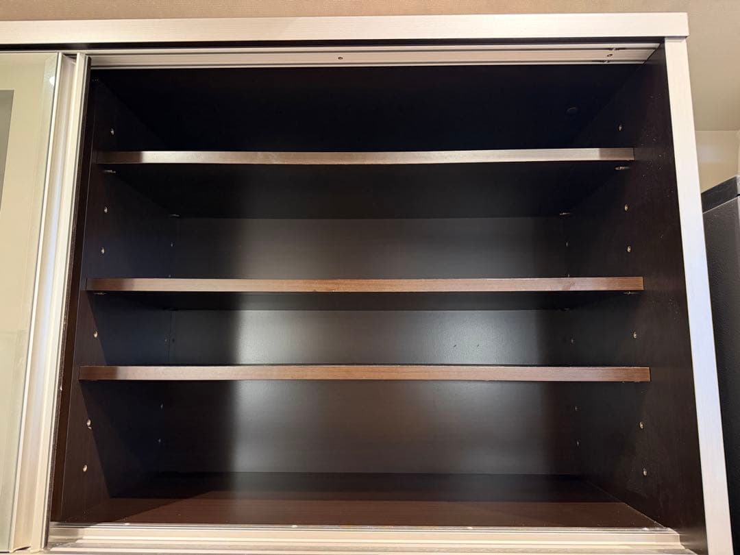 【期間限定】【送料込】松田家具 食器棚 ガウディ 1600 キッチンボード