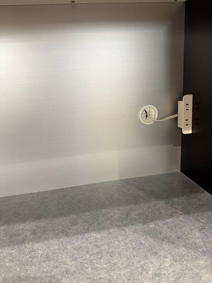 【期間限定】【送料込】松田家具 食器棚 ガウディ 1600 キッチンボード