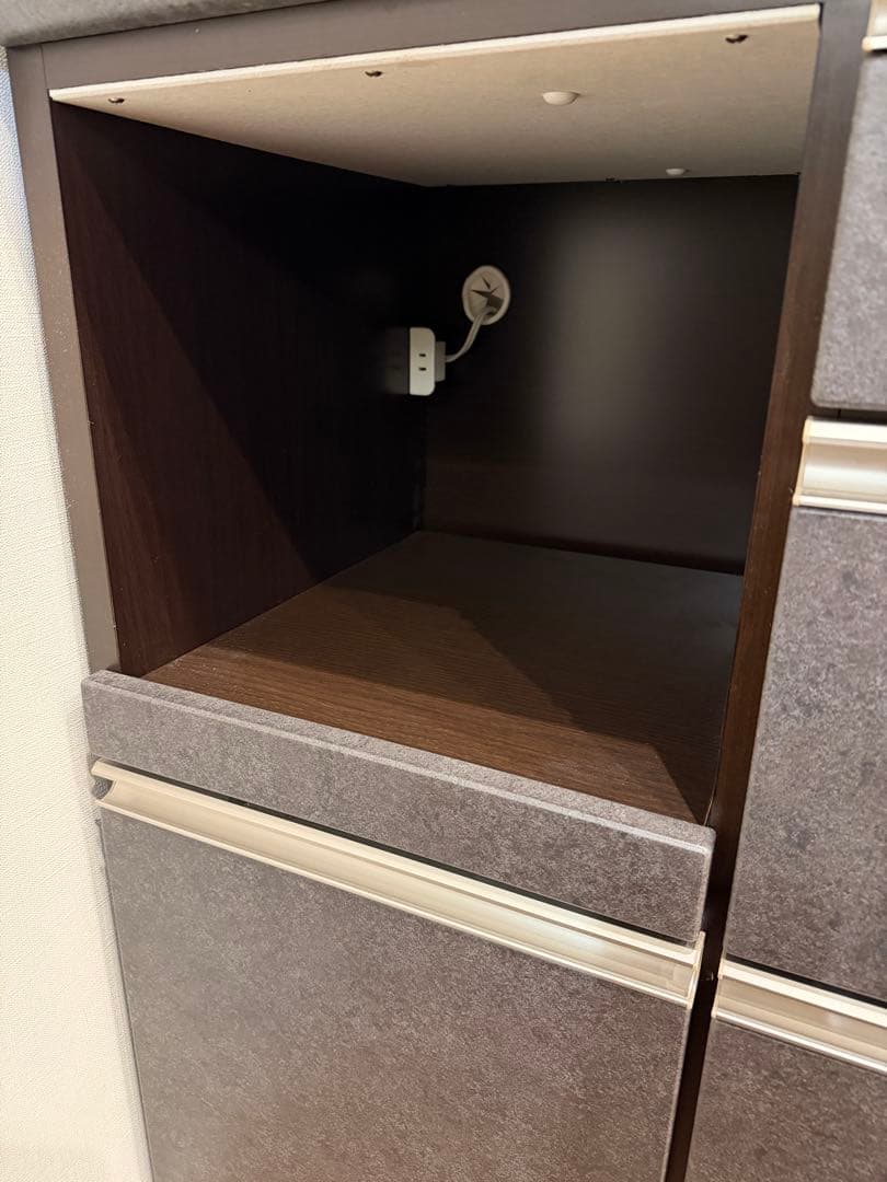 【期間限定】【送料込】松田家具 食器棚 ガウディ 1600 キッチンボード