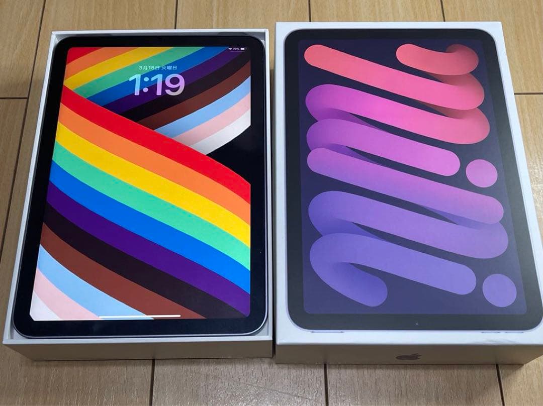 【超美品】iPad mini 6 Wi-Fi モデル64GBキーボードとカバー付