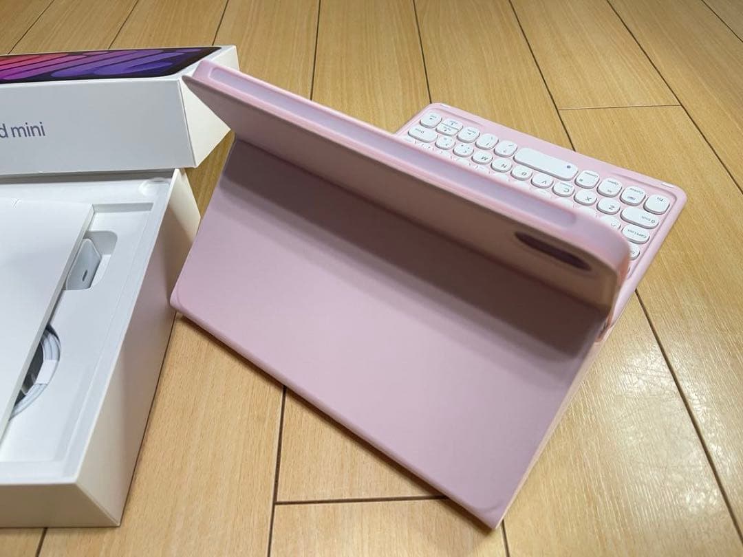【超美品】iPad mini 6 Wi-Fi モデル64GBキーボードとカバー付