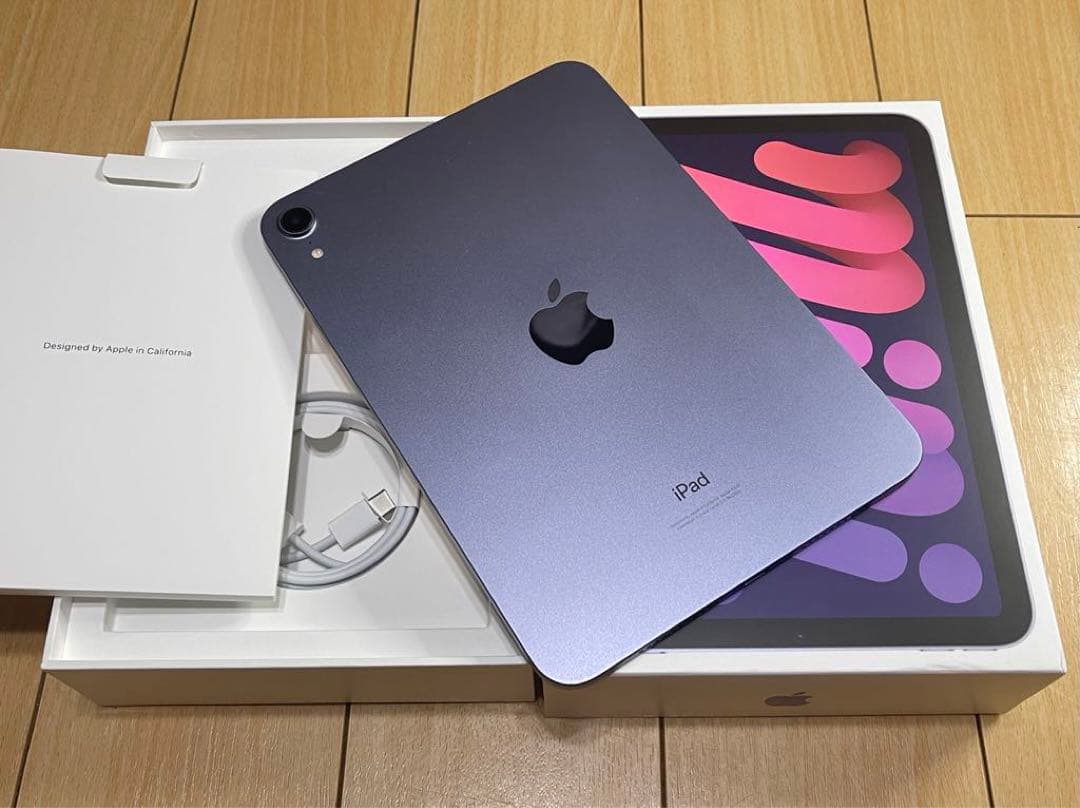 【超美品】iPad mini 6 Wi-Fi モデル64GBキーボードとカバー付