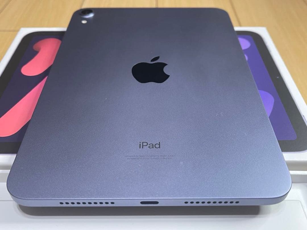 【超美品】iPad mini 6 Wi-Fi モデル64GBキーボードとカバー付