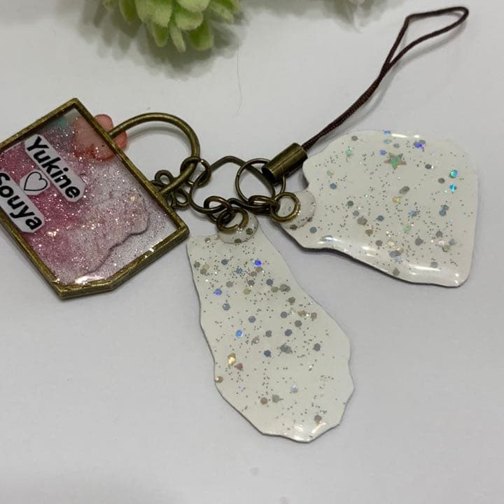 もも様ご確認用ページ　レジンで写真チャーム　オーダー品