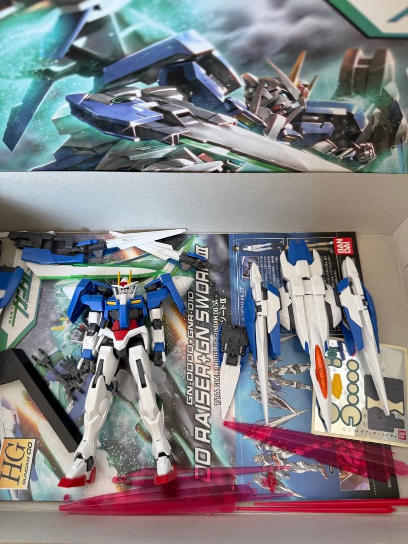 ガンプラ組立済み16体+新品　まとめ売り