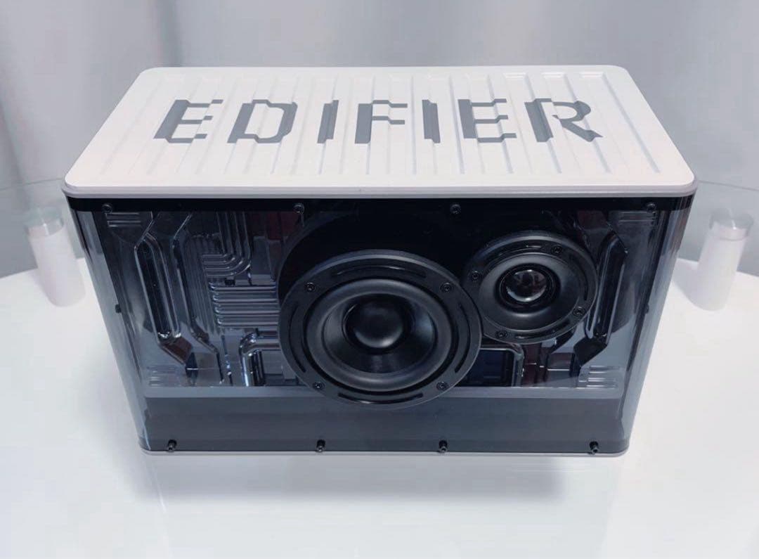 (最終値下げ!!)EDIFIER QD35 スピーカー 重低音 白