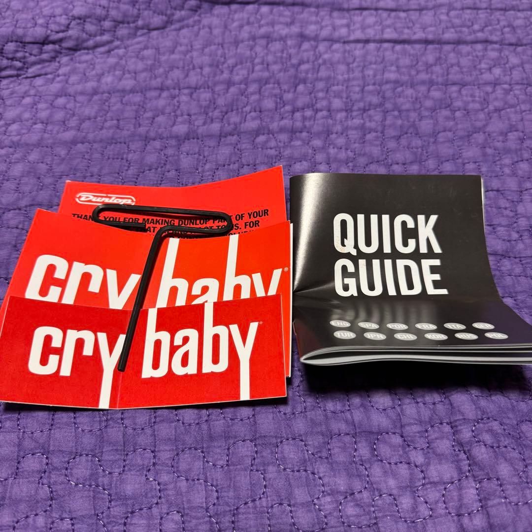 JIM DUNLOP CBM95 Crybaby Mini Wah ワウペダル