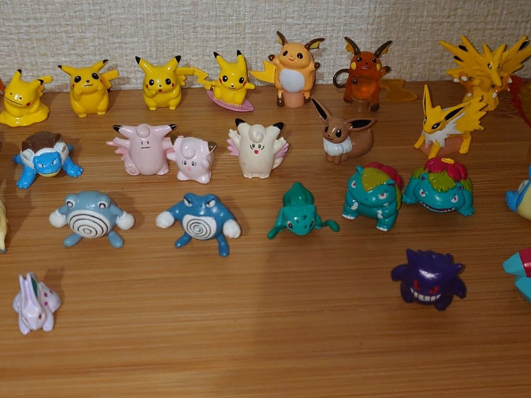 初期ポケモン フィギュア 約55体 セット底辺板無しまとめ売り①