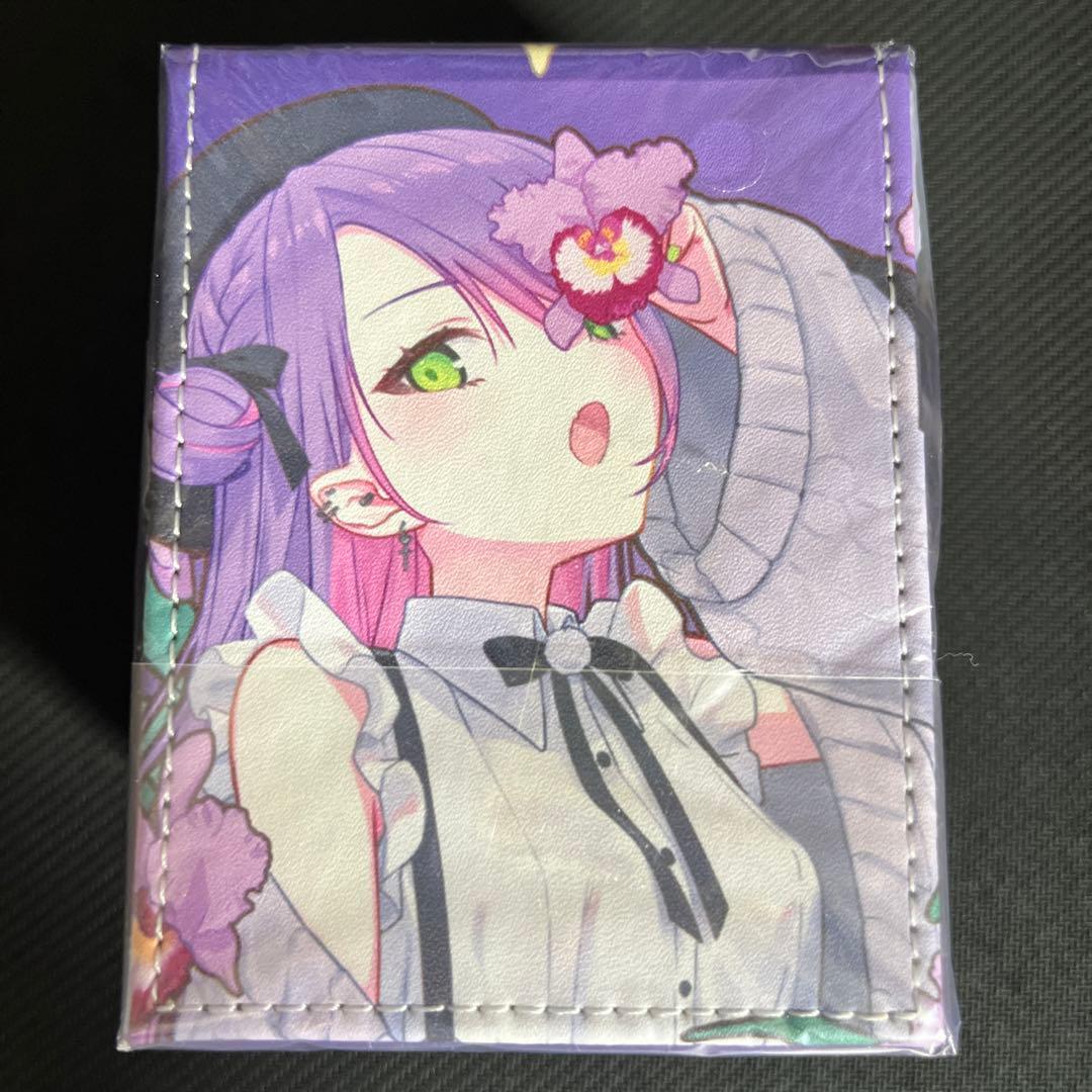 【合皮製デッキケース/スリーブ】ホロライブ 常闇トワ ミュシャ風【未開封】