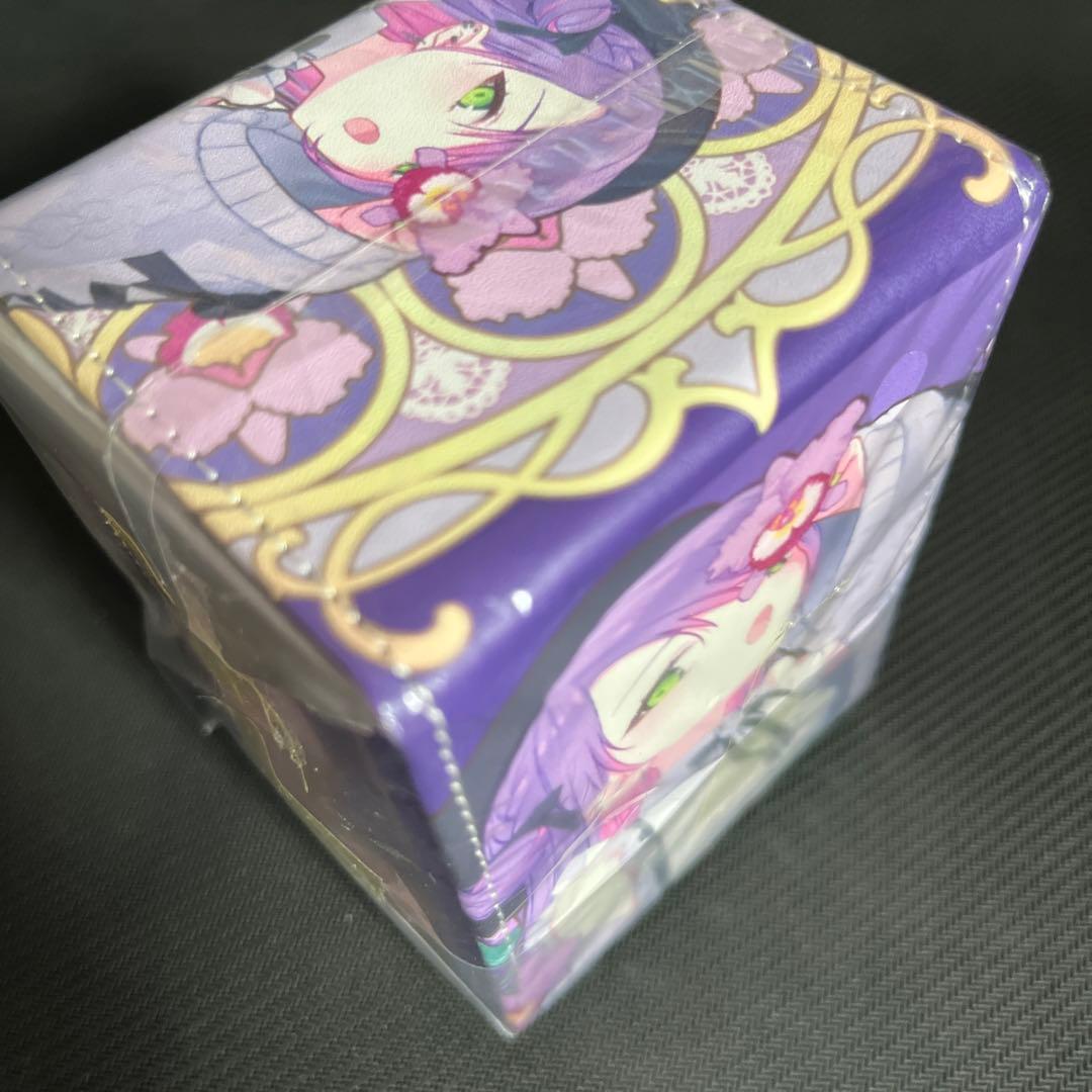 【合皮製デッキケース/スリーブ】ホロライブ 常闇トワ ミュシャ風【未開封】