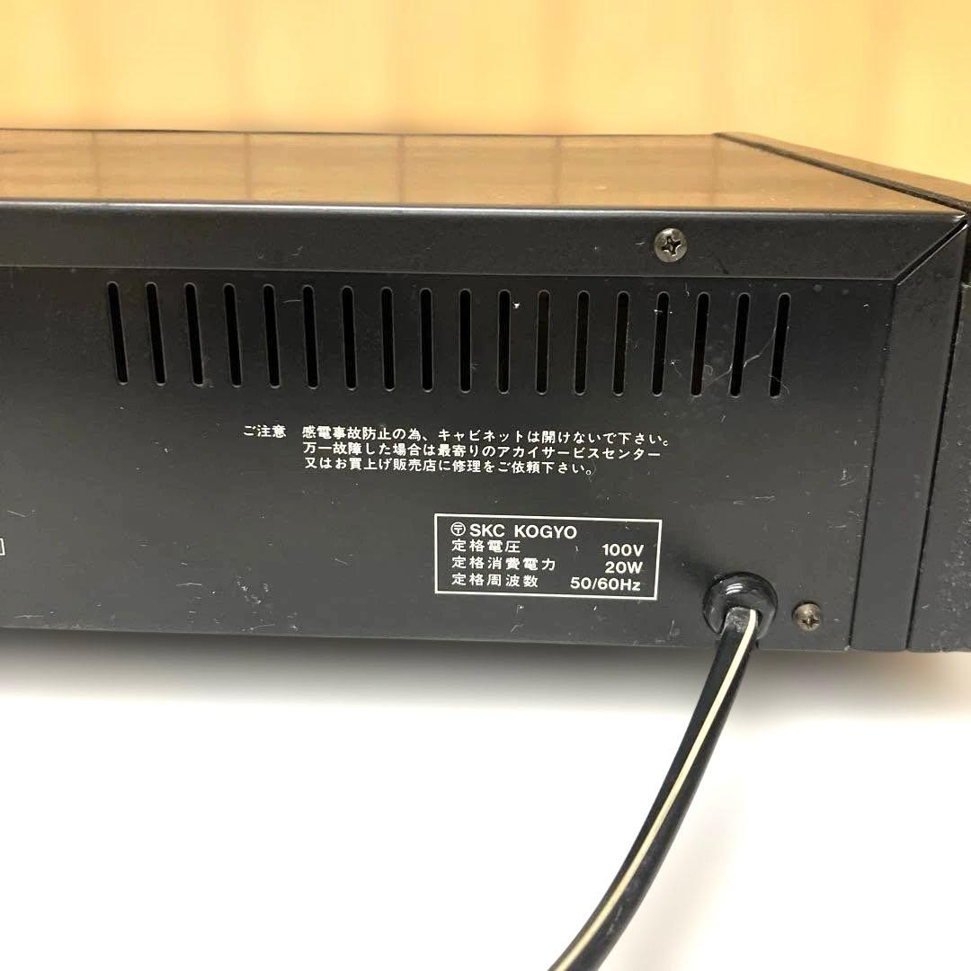 ESH018 AKAI（アカイ）製カセットデッキ「GX-93」【ジャンク】