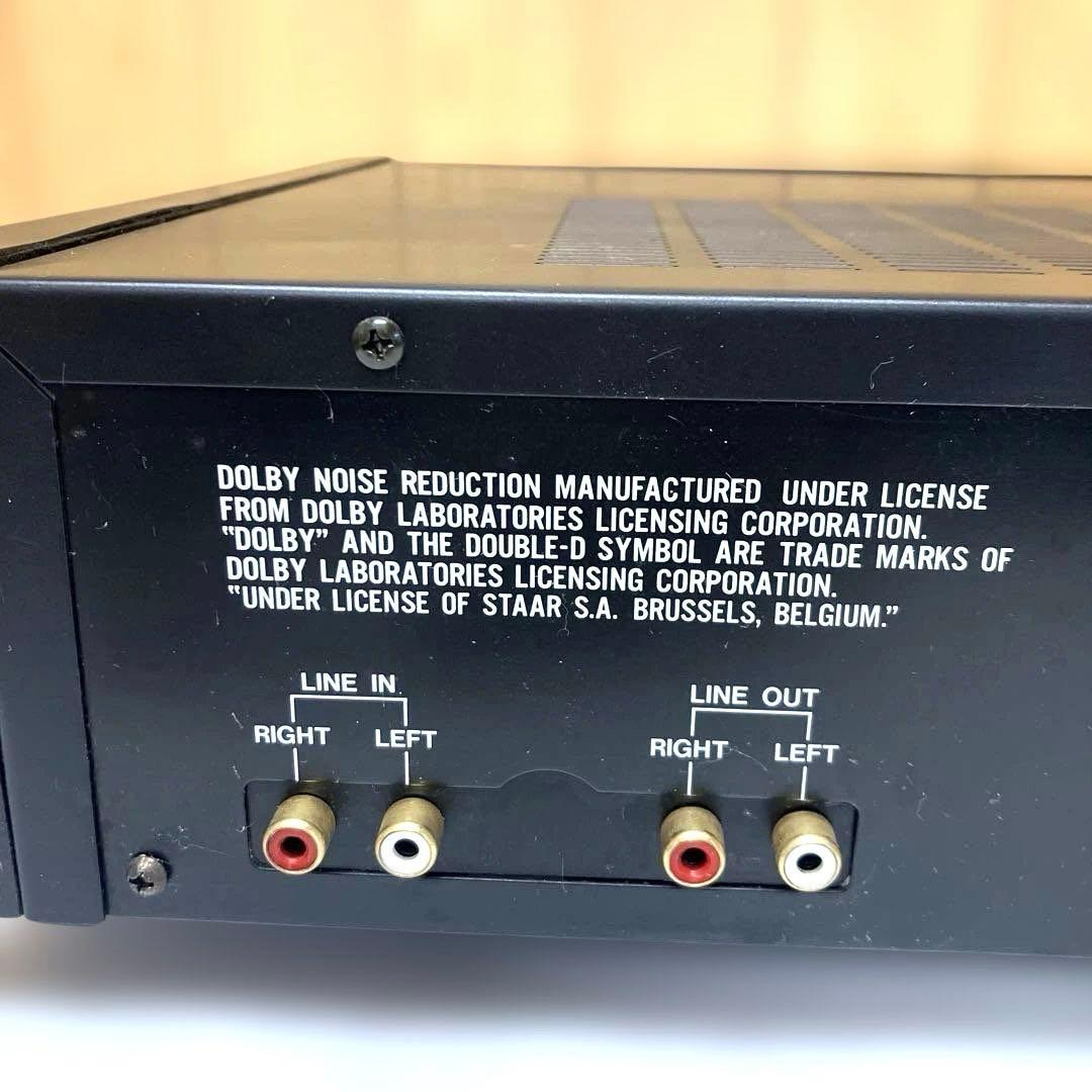 ESH018 AKAI（アカイ）製カセットデッキ「GX-93」【ジャンク】