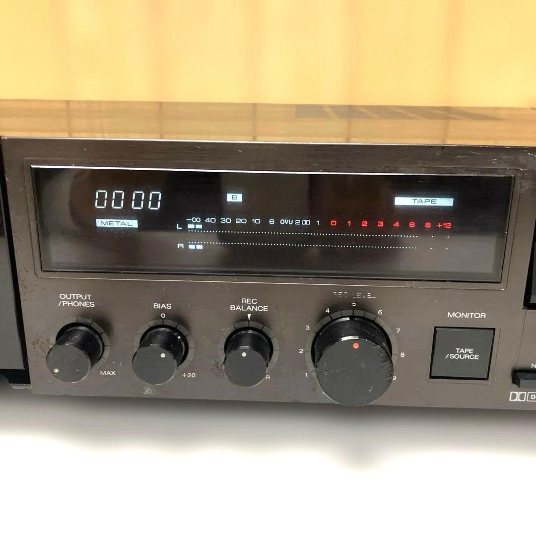 ESH018 AKAI（アカイ）製カセットデッキ「GX-93」【ジャンク】