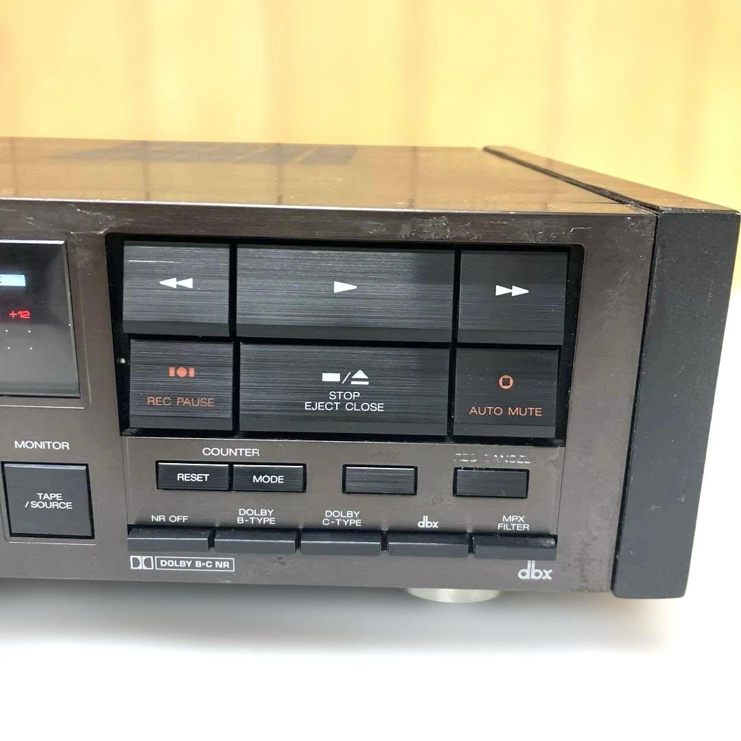ESH018 AKAI（アカイ）製カセットデッキ「GX-93」【ジャンク】
