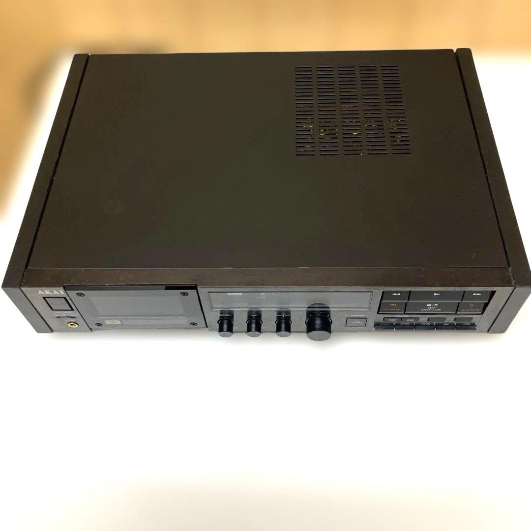ESH018 AKAI（アカイ）製カセットデッキ「GX-93」【ジャンク】