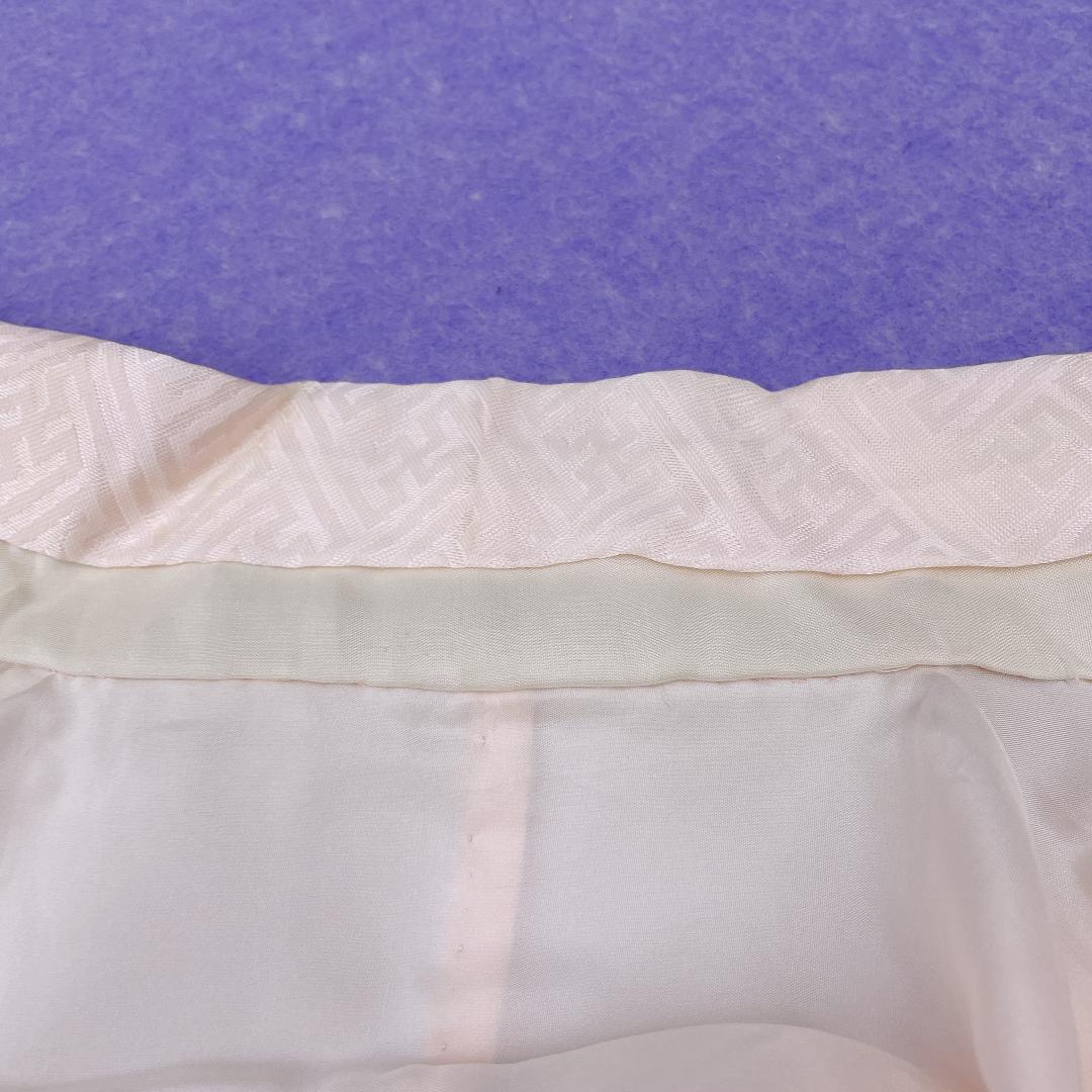 Ｙ★4037★ 子供着物 七五三 女の子 四つ身 襦袢付き