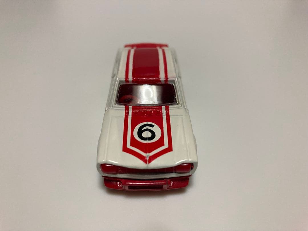 トミカ　日本製　ニッサン　スカイライン2000GT-R レーシング　1Eホイール