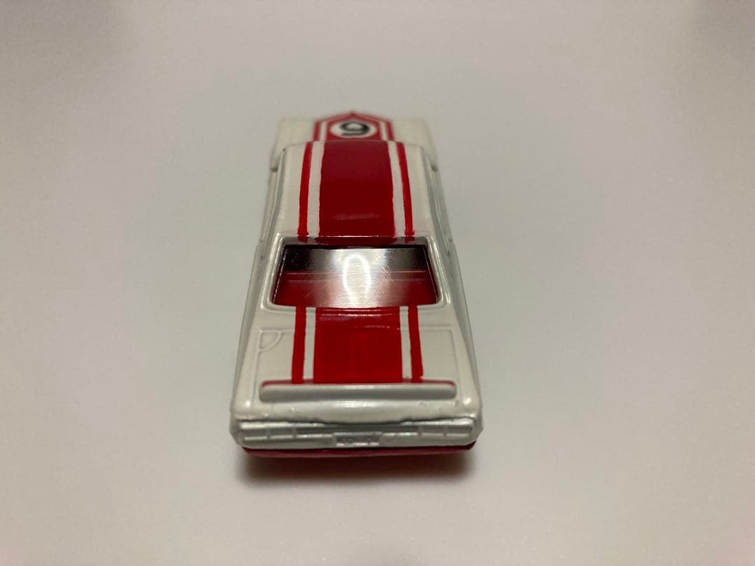 トミカ　日本製　ニッサン　スカイライン2000GT-R レーシング　1Eホイール