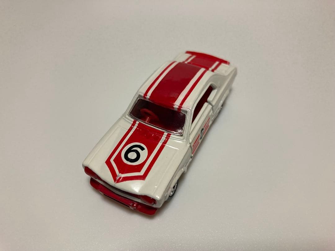 トミカ　日本製　ニッサン　スカイライン2000GT-R レーシング　1Eホイール