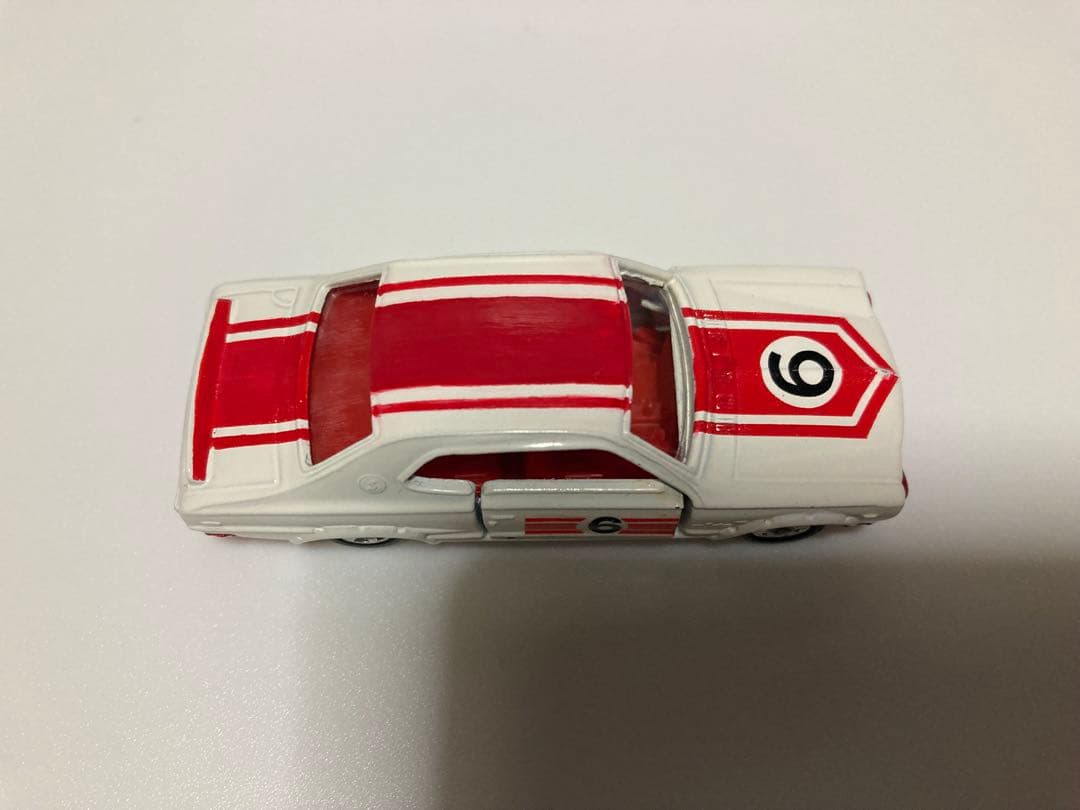 トミカ　日本製　ニッサン　スカイライン2000GT-R レーシング　1Eホイール