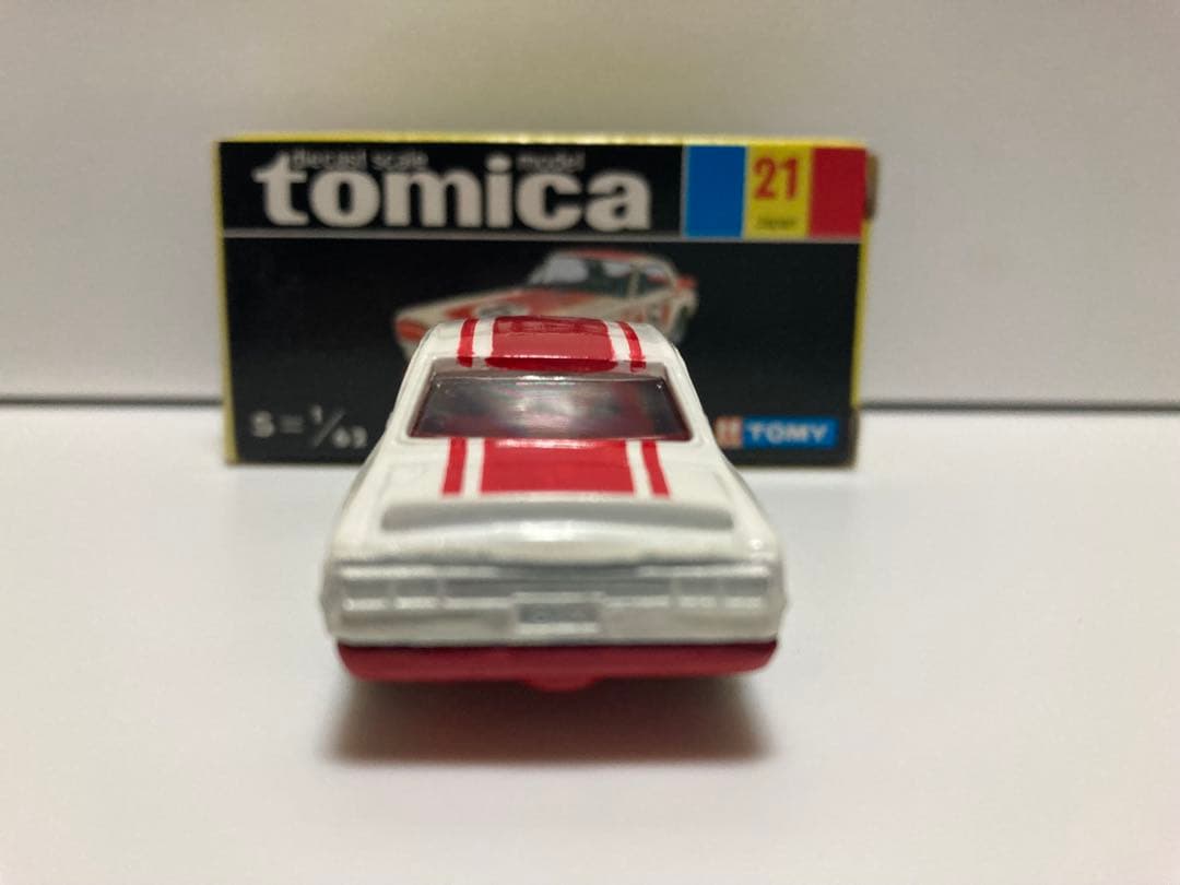 トミカ　日本製　ニッサン　スカイライン2000GT-R レーシング　1Eホイール