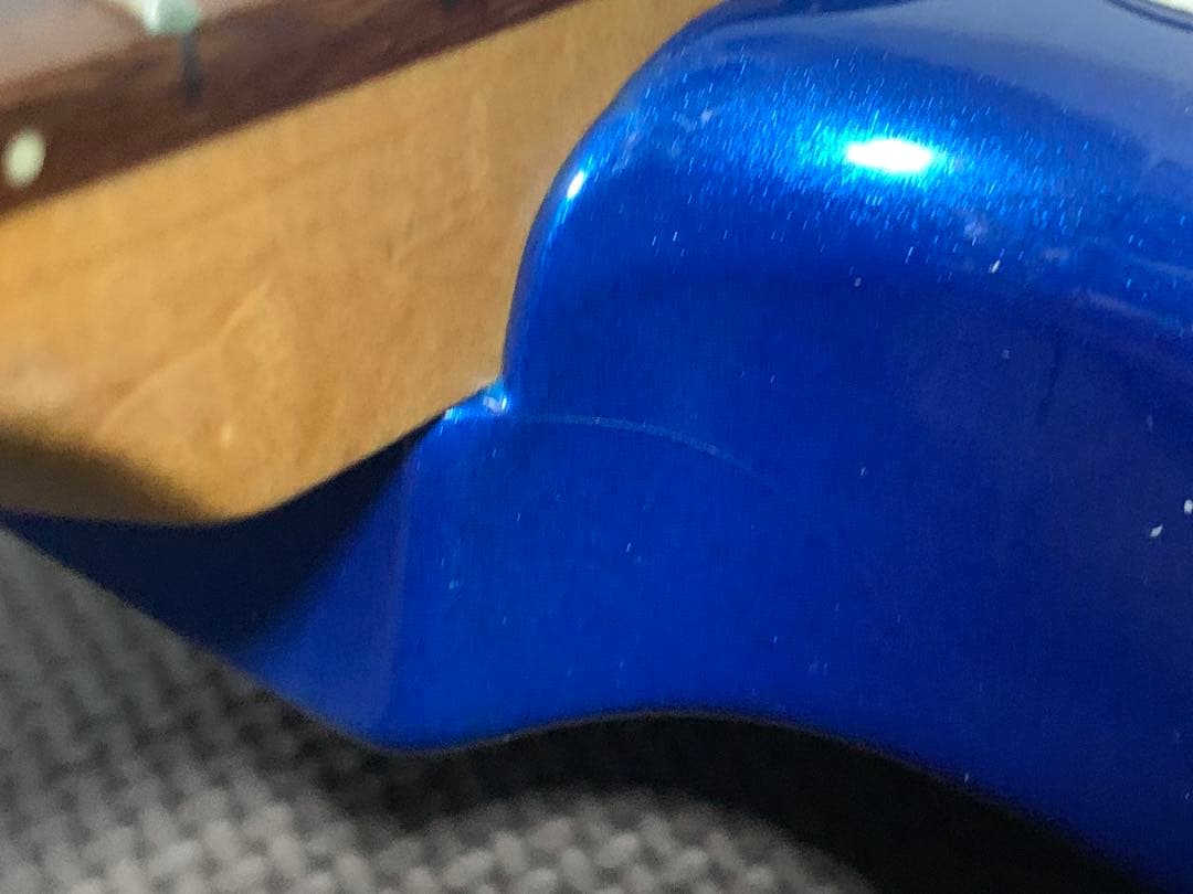 SELDER セルダー ストラトキャスター タイプ エレキギター 青 ブルー