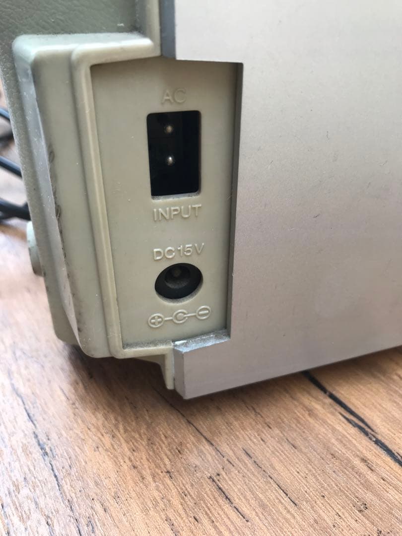 ラジオ・コンポ SHARP THE SEARCHER WF GF-757(F64)