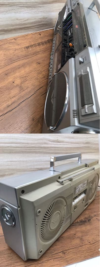 ラジオ・コンポ SHARP THE SEARCHER WF GF-757(F64)