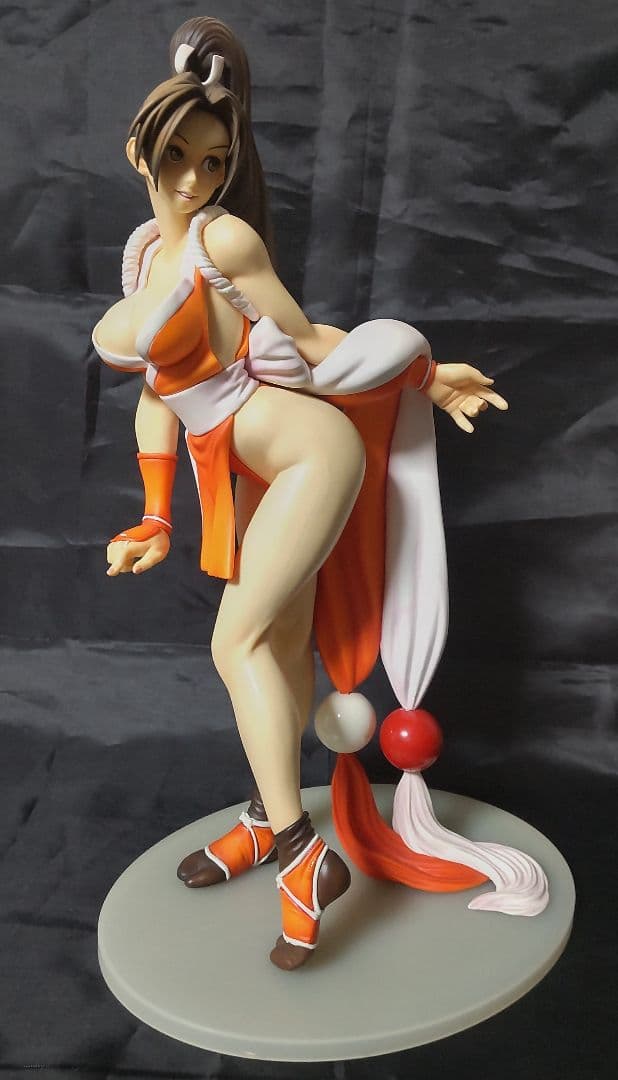 訳アリ 不知火舞 フィギュア 西村キヌコレクション