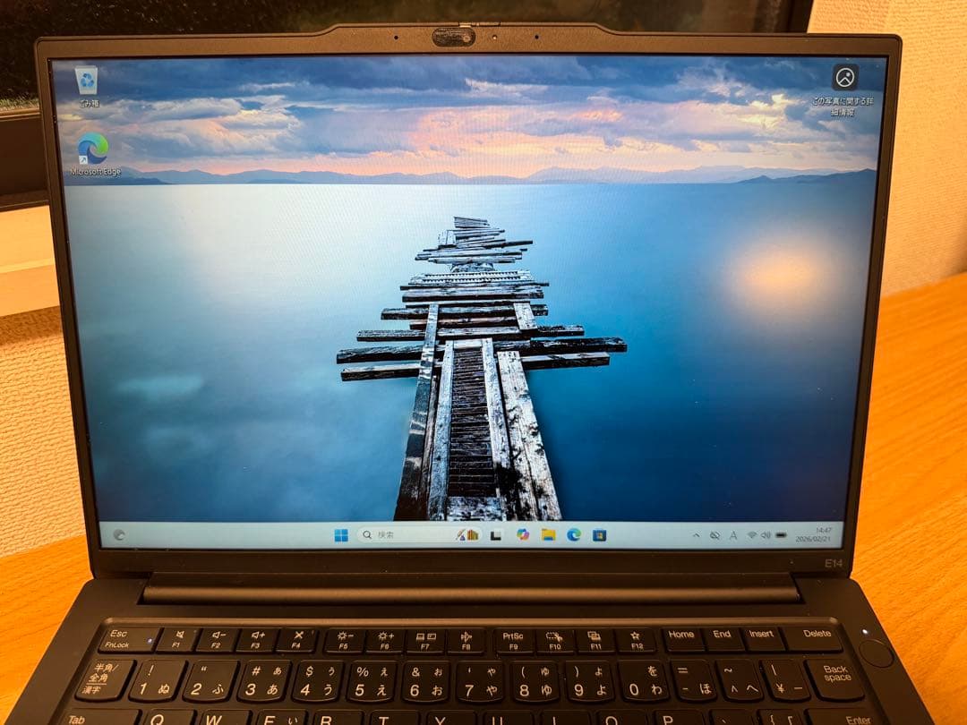 Windowsノート本体 ThinkPad E14 Gen6 Core Ultra5-125U