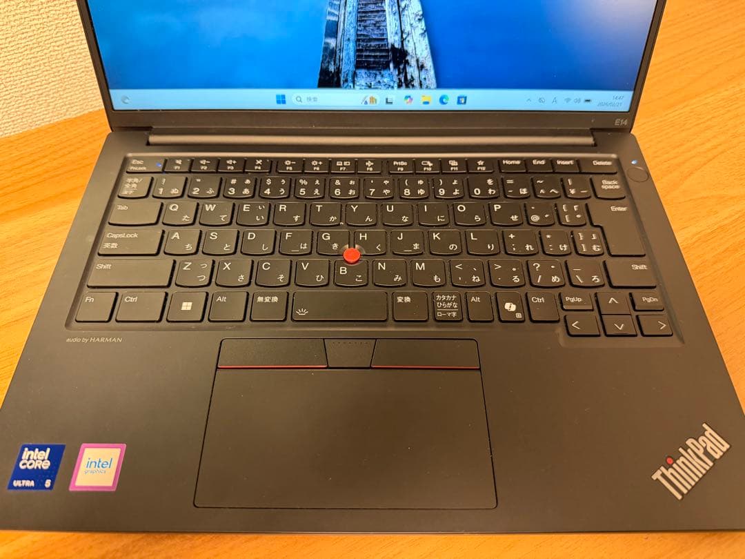 Windowsノート本体 ThinkPad E14 Gen6 Core Ultra5-125U