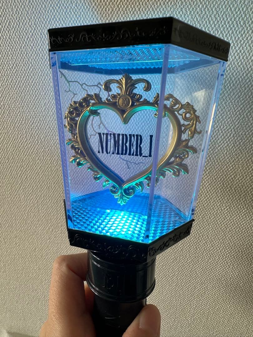 Number_i ナンバーアイ2024 No.Ⅰ 公式ペンライト✨一度のみ使用✨