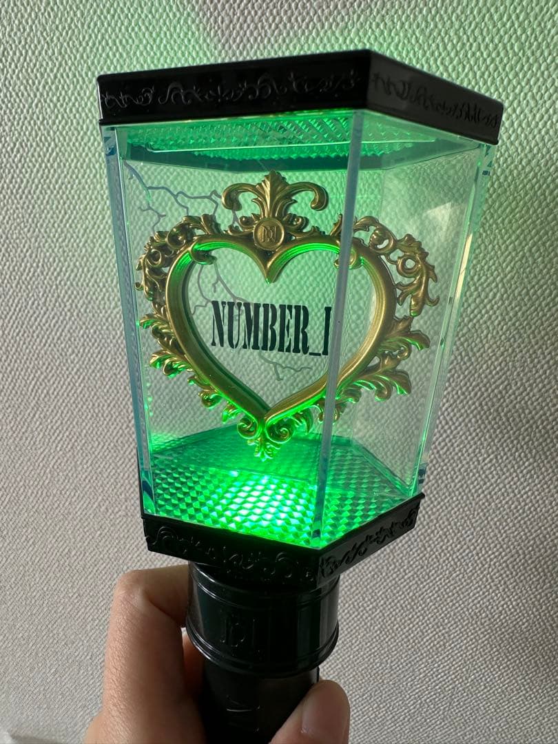 Number_i ナンバーアイ2024 No.Ⅰ 公式ペンライト✨一度のみ使用✨