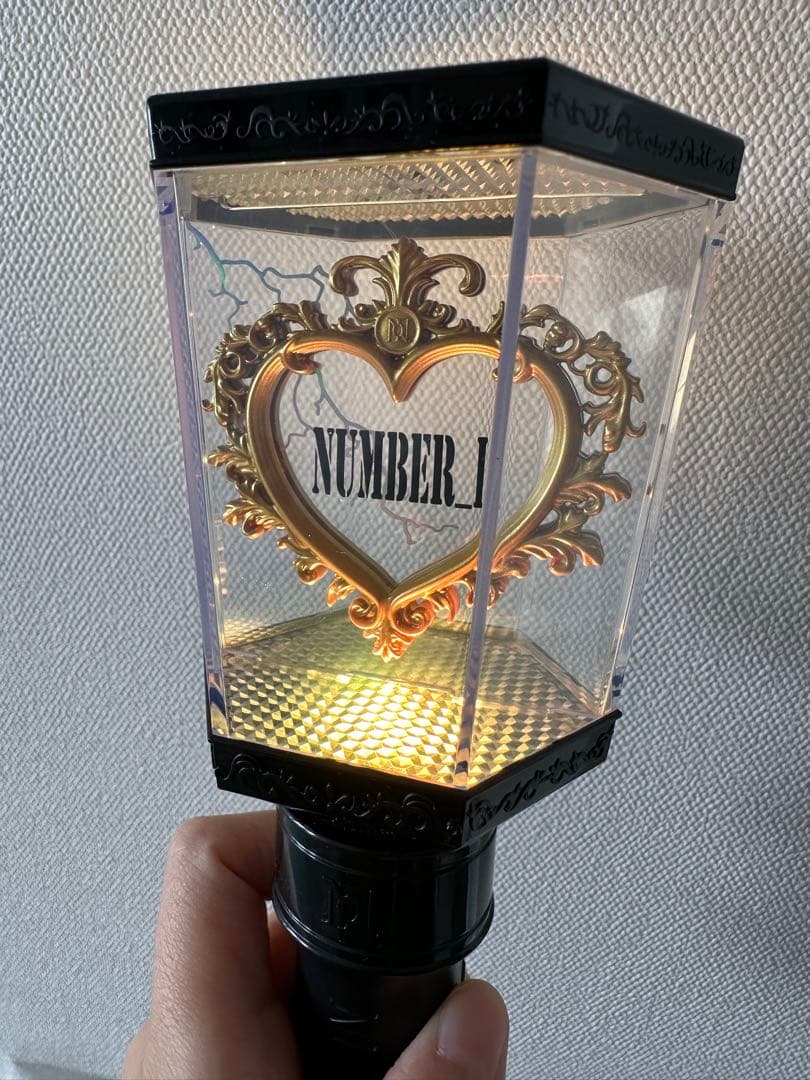 Number_i ナンバーアイ2024 No.Ⅰ 公式ペンライト✨一度のみ使用✨