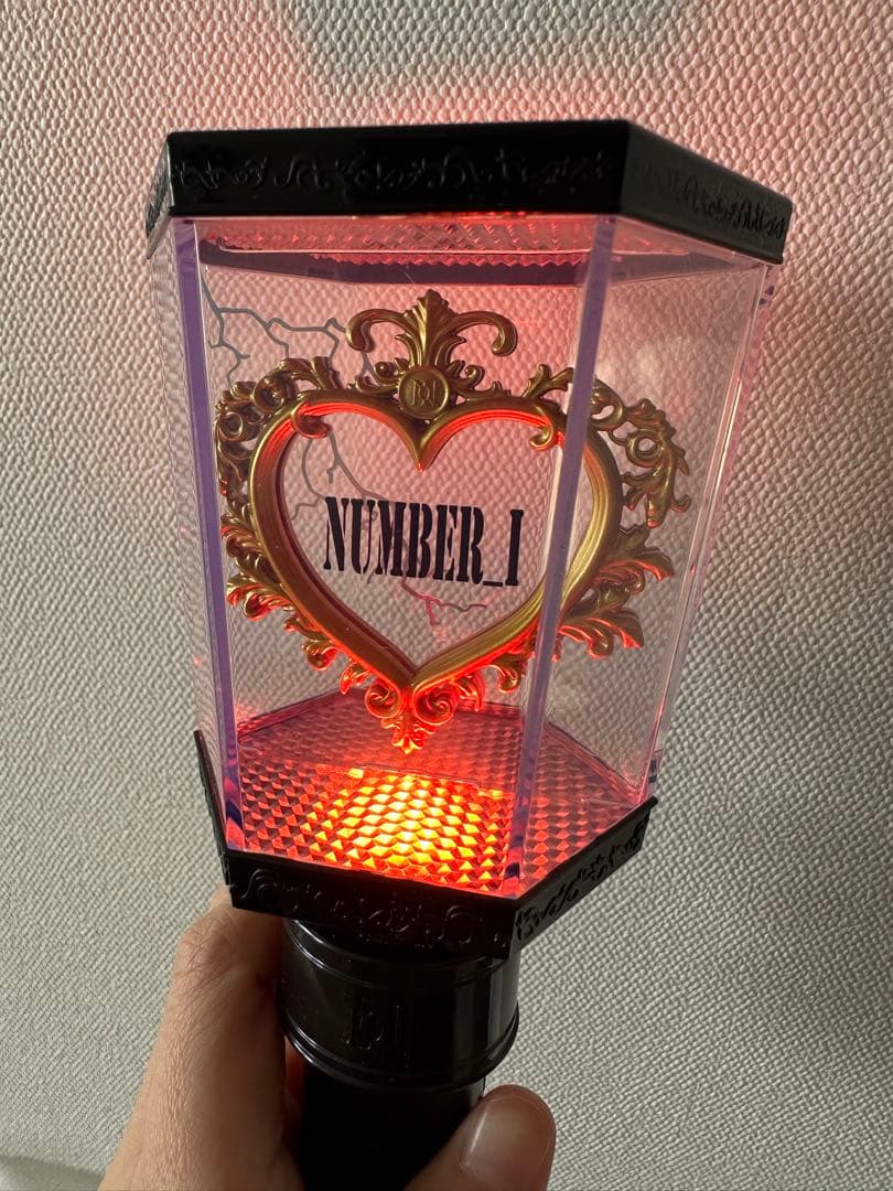 Number_i ナンバーアイ2024 No.Ⅰ 公式ペンライト✨一度のみ使用✨