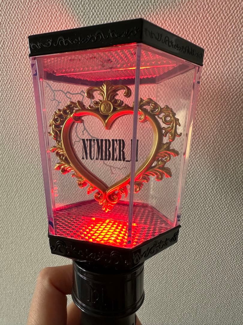 Number_i ナンバーアイ2024 No.Ⅰ 公式ペンライト✨一度のみ使用✨
