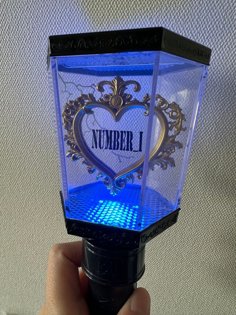 Number_i ナンバーアイ2024 No.Ⅰ 公式ペンライト✨一度のみ使用✨