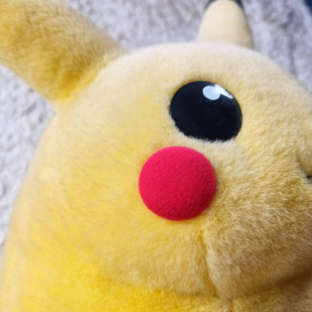 レア　ポケモン 等身大ピカチュウ ぬいぐるみ 初期 初代 TOMY