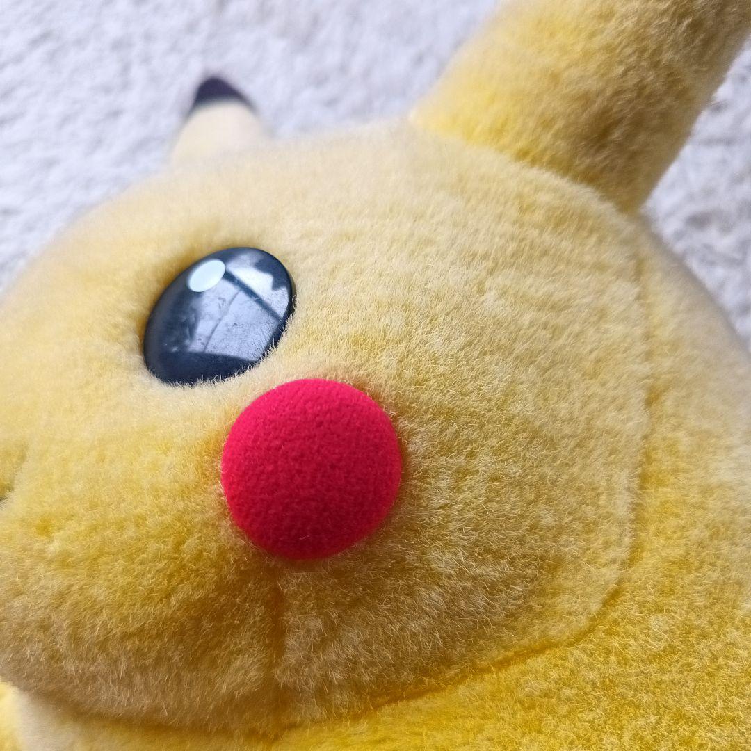 レア　ポケモン 等身大ピカチュウ ぬいぐるみ 初期 初代 TOMY