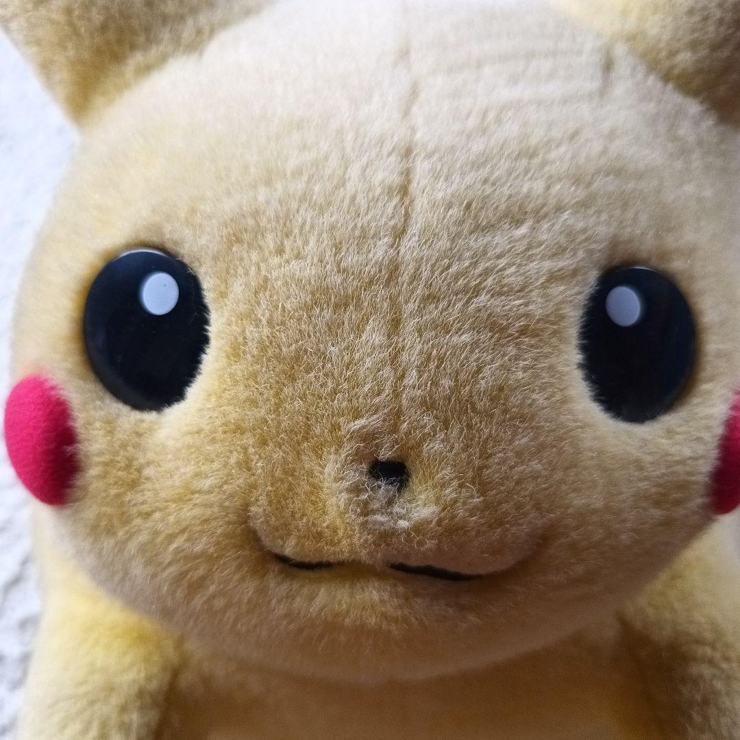 レア　ポケモン 等身大ピカチュウ ぬいぐるみ 初期 初代 TOMY