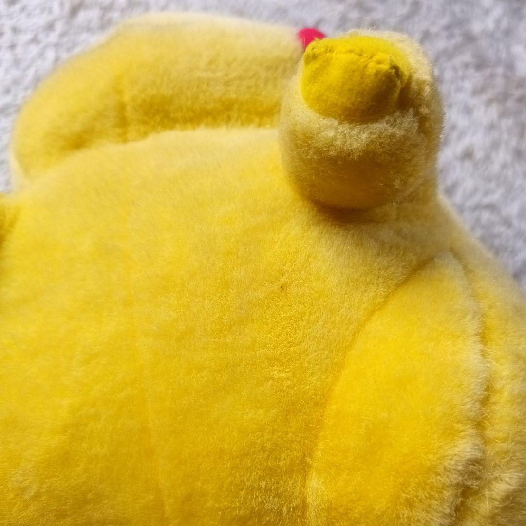 レア　ポケモン 等身大ピカチュウ ぬいぐるみ 初期 初代 TOMY