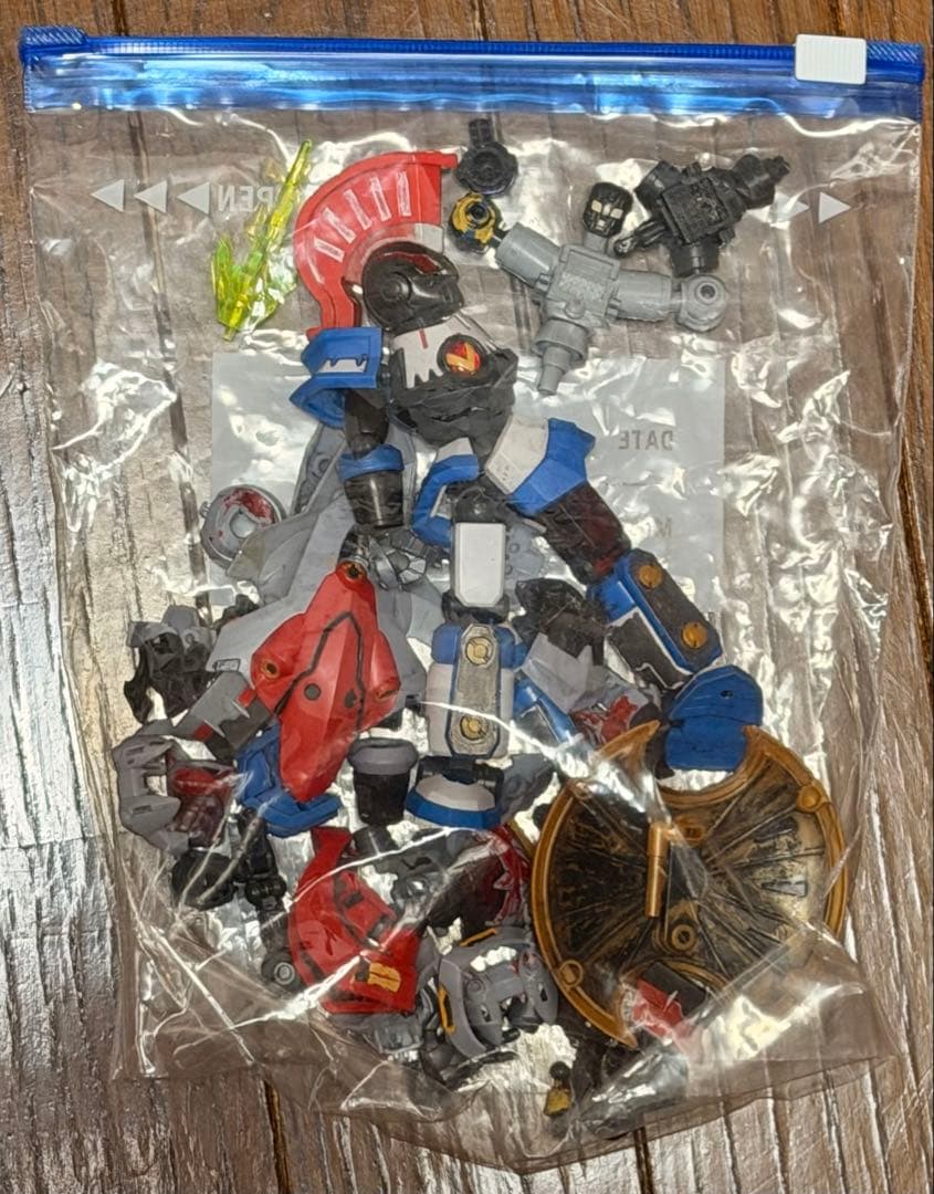 ダンボール戦機 ジャンクパーツセット