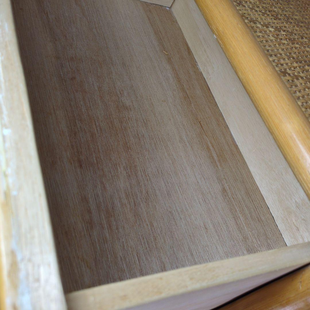 今枝商店のRomantic Rattan 籐チェスト 5杯タイプ【美品】