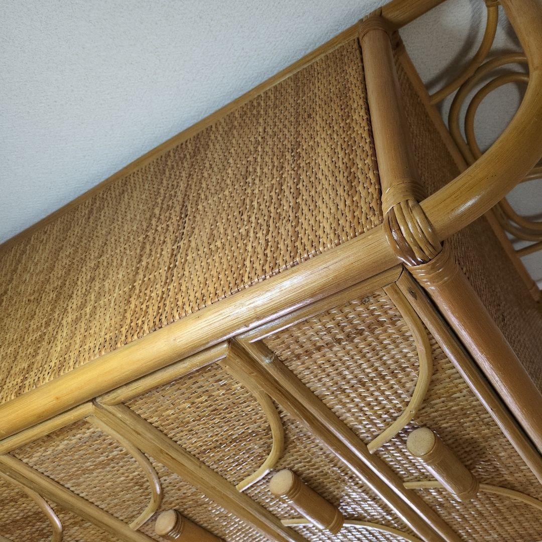 今枝商店のRomantic Rattan 籐チェスト 5杯タイプ【美品】