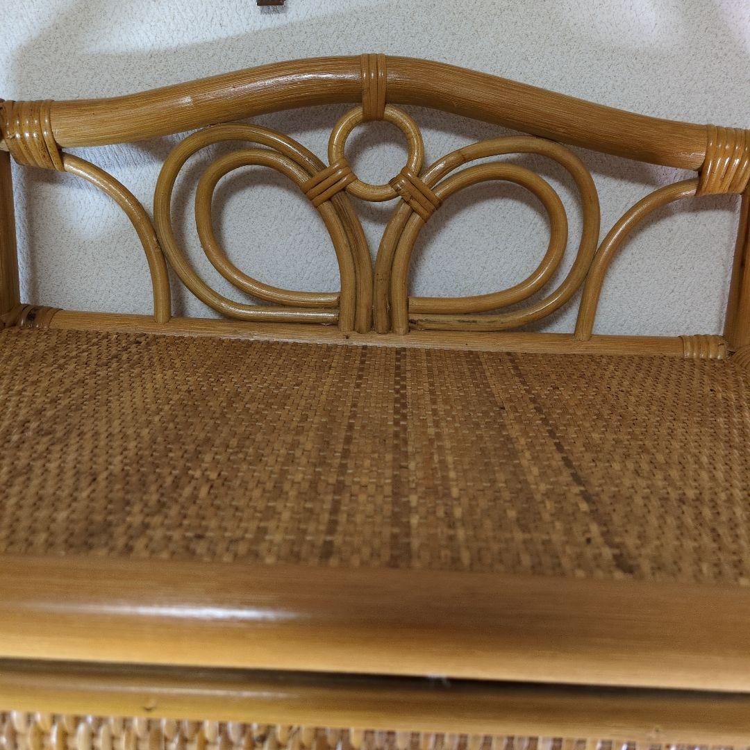 今枝商店のRomantic Rattan 籐チェスト 5杯タイプ【美品】
