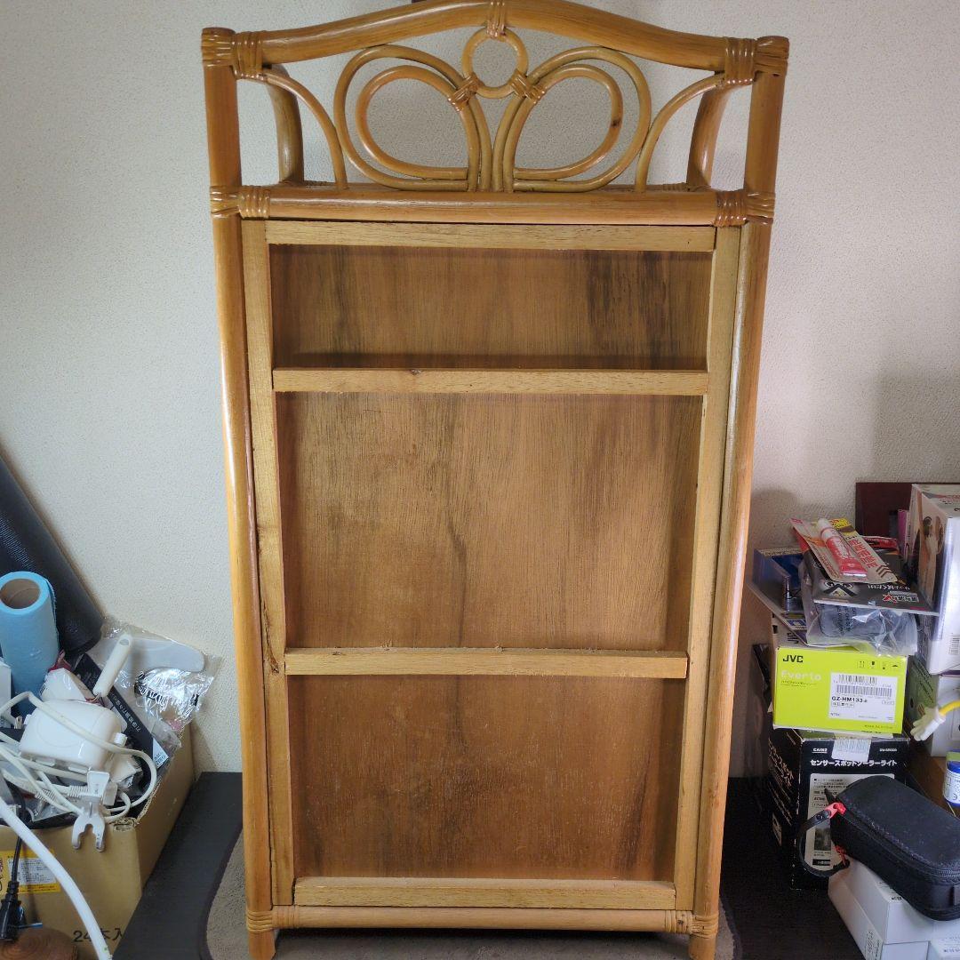 今枝商店のRomantic Rattan 籐チェスト 5杯タイプ【美品】