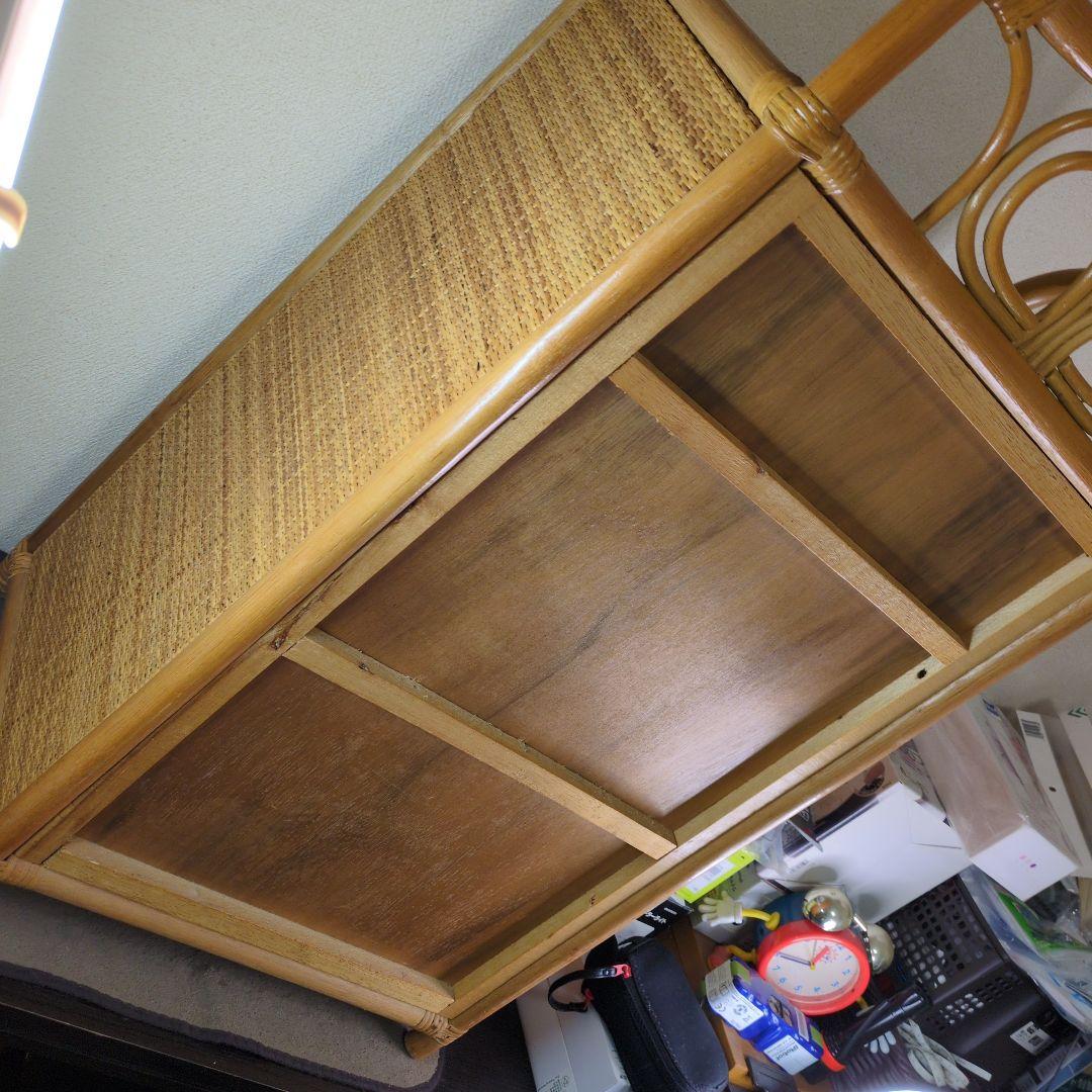 今枝商店のRomantic Rattan 籐チェスト 5杯タイプ【美品】