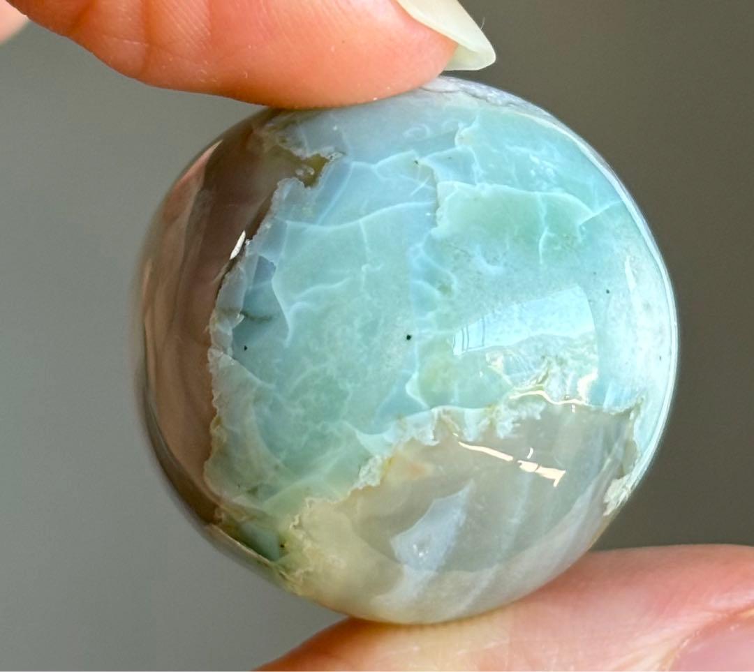 Ruby様　グリーン桜瑪瑙